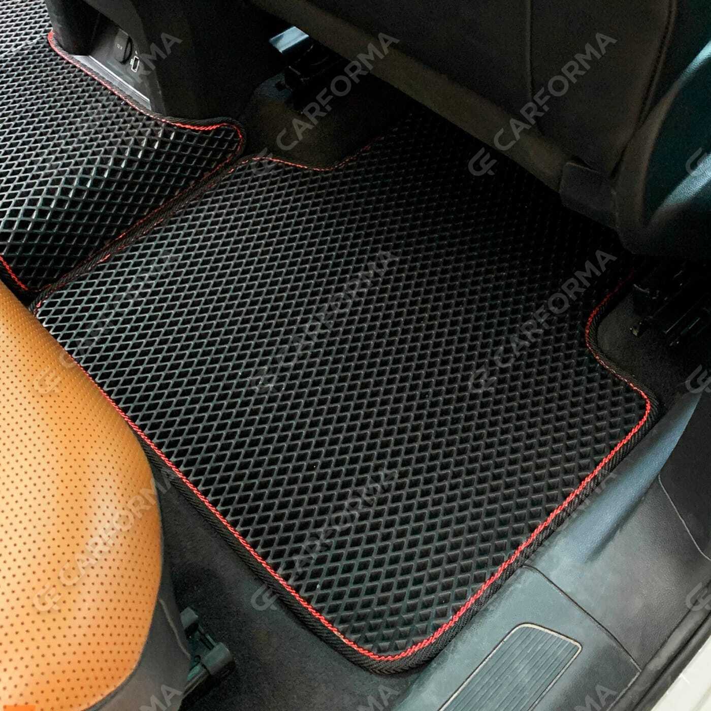 Ворсовые коврики на Volkswagen Teramont Pro 2025&nbsp;-&nbsp;2026 в Череповеце