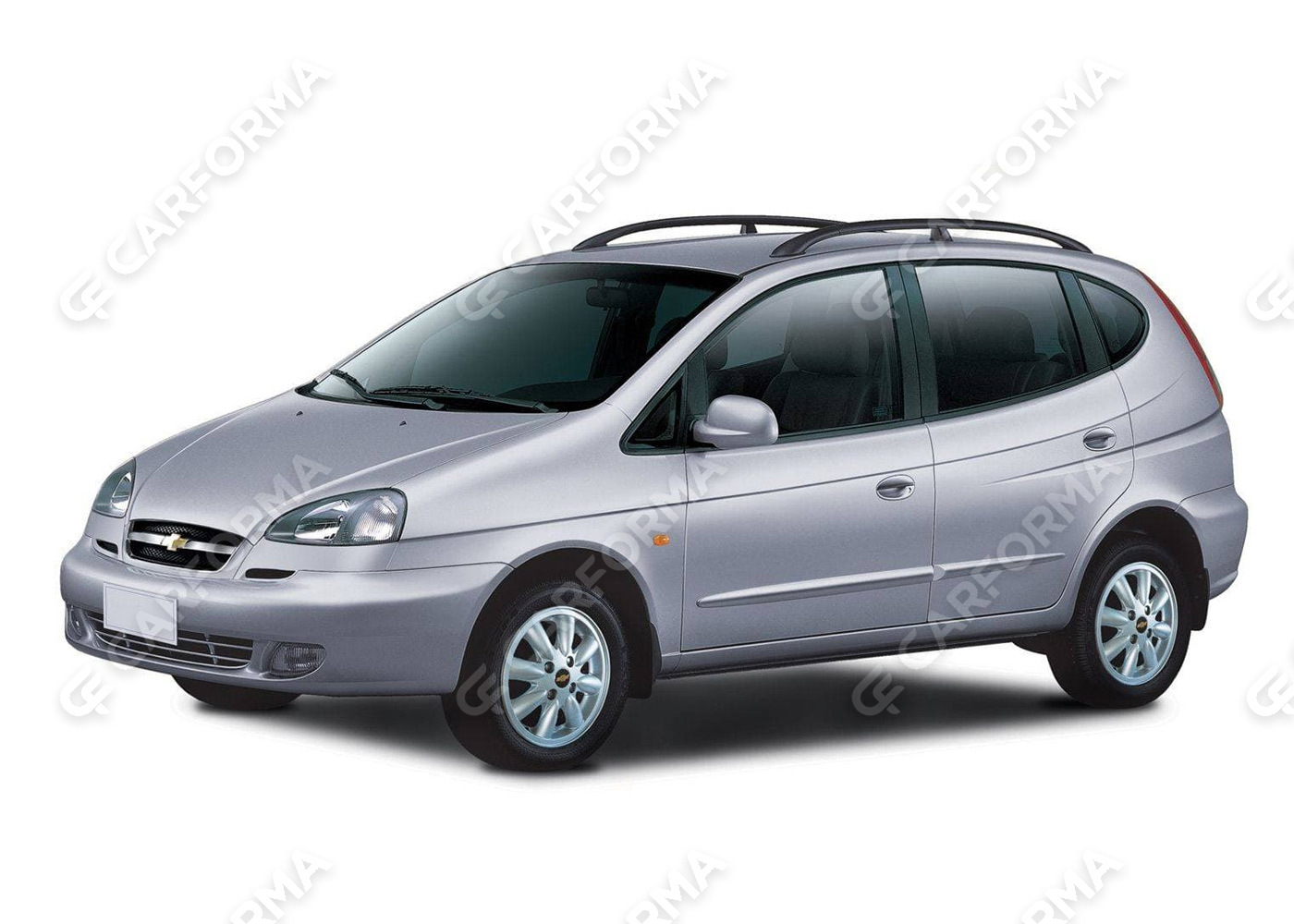 Ворсовые коврики на Chevrolet Rezzo 2004&nbsp;-&nbsp;2008