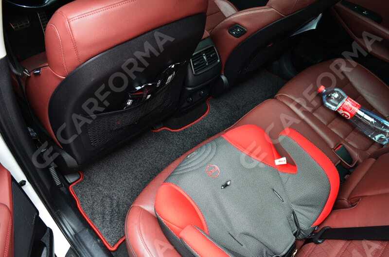 Ворсовые коврики на KIA Sorento III Prime 2015&nbsp;-&nbsp;2020 в Череповеце