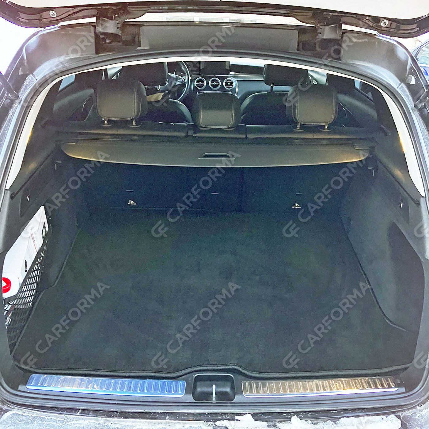 EVA коврики на Mercedes GLC (X253) 2015&nbsp;-&nbsp;2023 в Череповеце