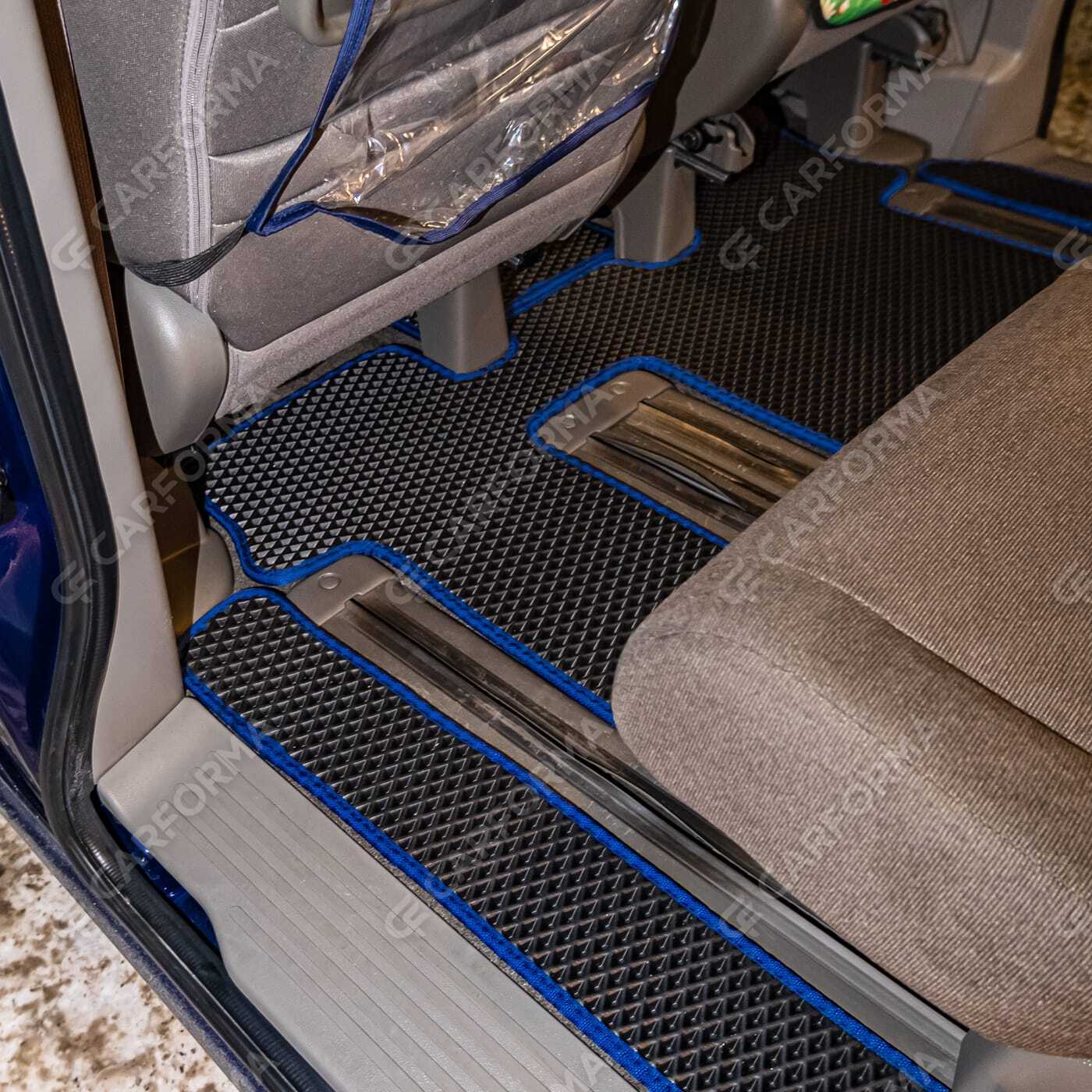 Ворсовые коврики на Honda StepWGN V 2015&nbsp;-&nbsp;2022 в Череповеце