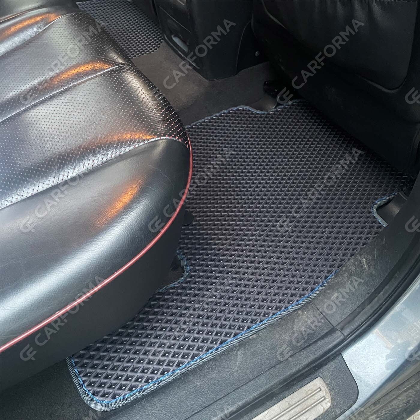 Ворсовые коврики на Hyundai Santa Fe II 2005&nbsp;-&nbsp;2012 в Череповеце