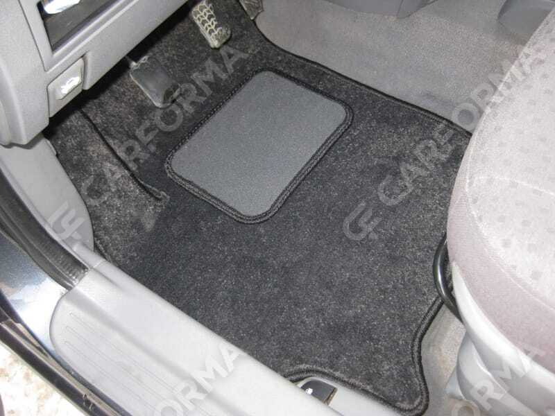 Ворсовые коврики на KIA Carens I 1999&nbsp;-&nbsp;2006 в Череповеце