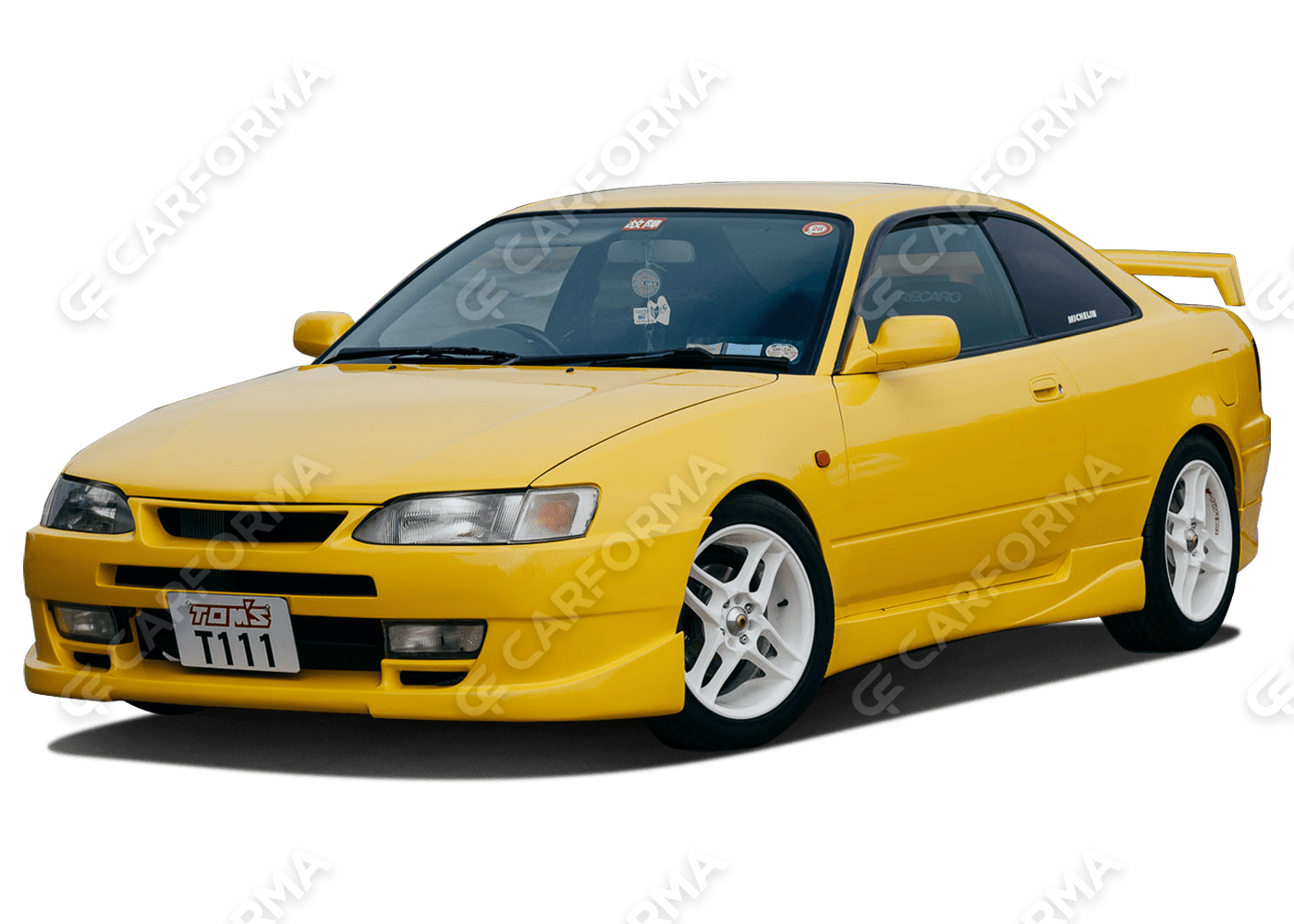 Ворсовые коврики на Toyota Corolla Levin (E10/E11) 1991&nbsp;-&nbsp;2000 в Череповеце