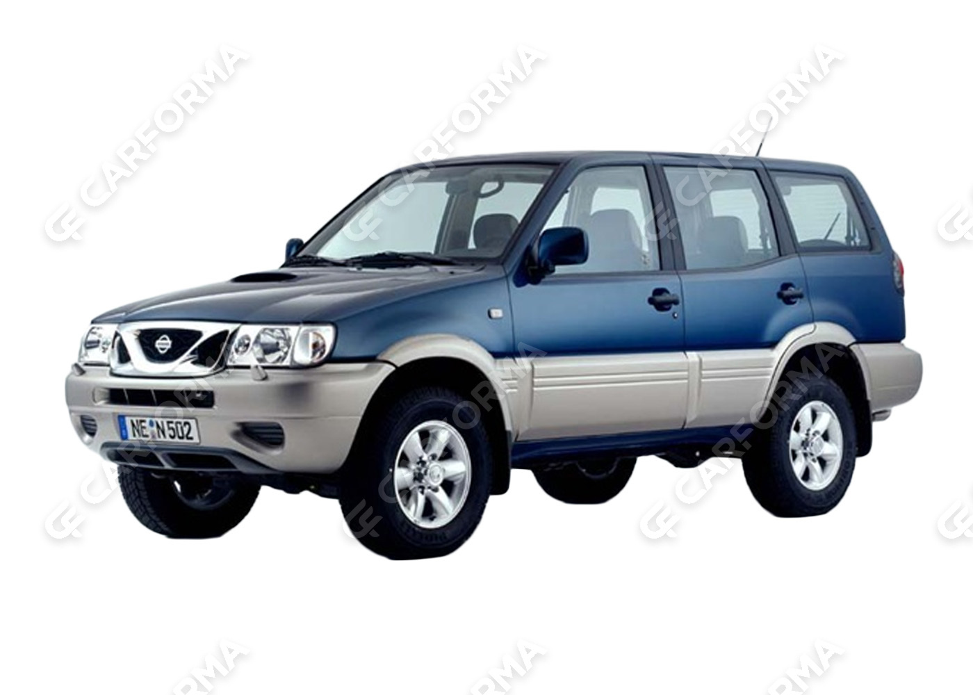 Ворсовые коврики на Nissan Mistral (R20) 1994&nbsp;-&nbsp;1999 в Череповеце