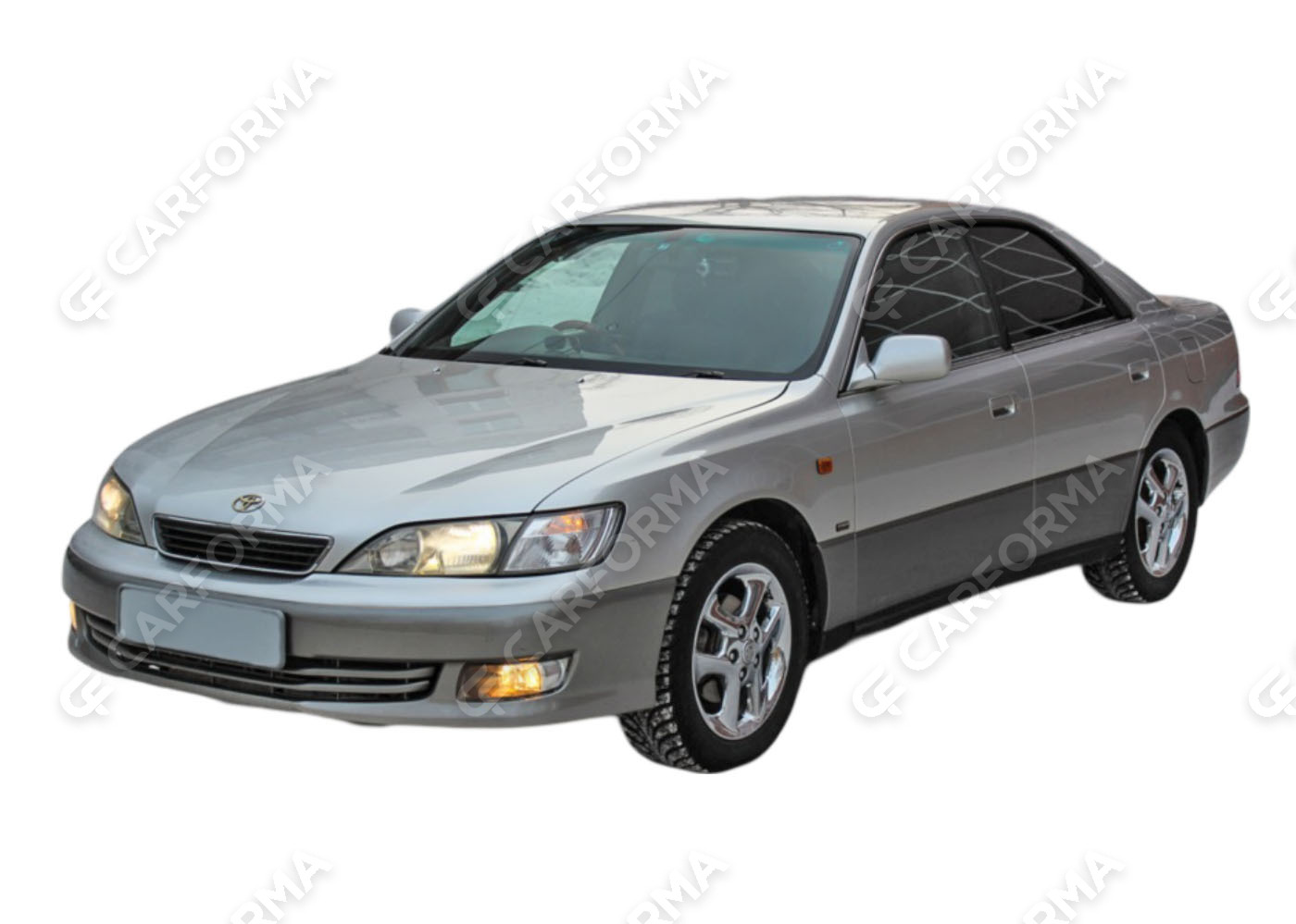 Ворсовые коврики на Toyota Windom (V20) 1996&nbsp;-&nbsp;2001