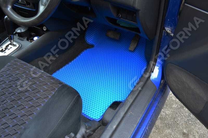 Ворсовые коврики на Ford Laser (BJ) 1998&nbsp;-&nbsp;2003 в Череповеце