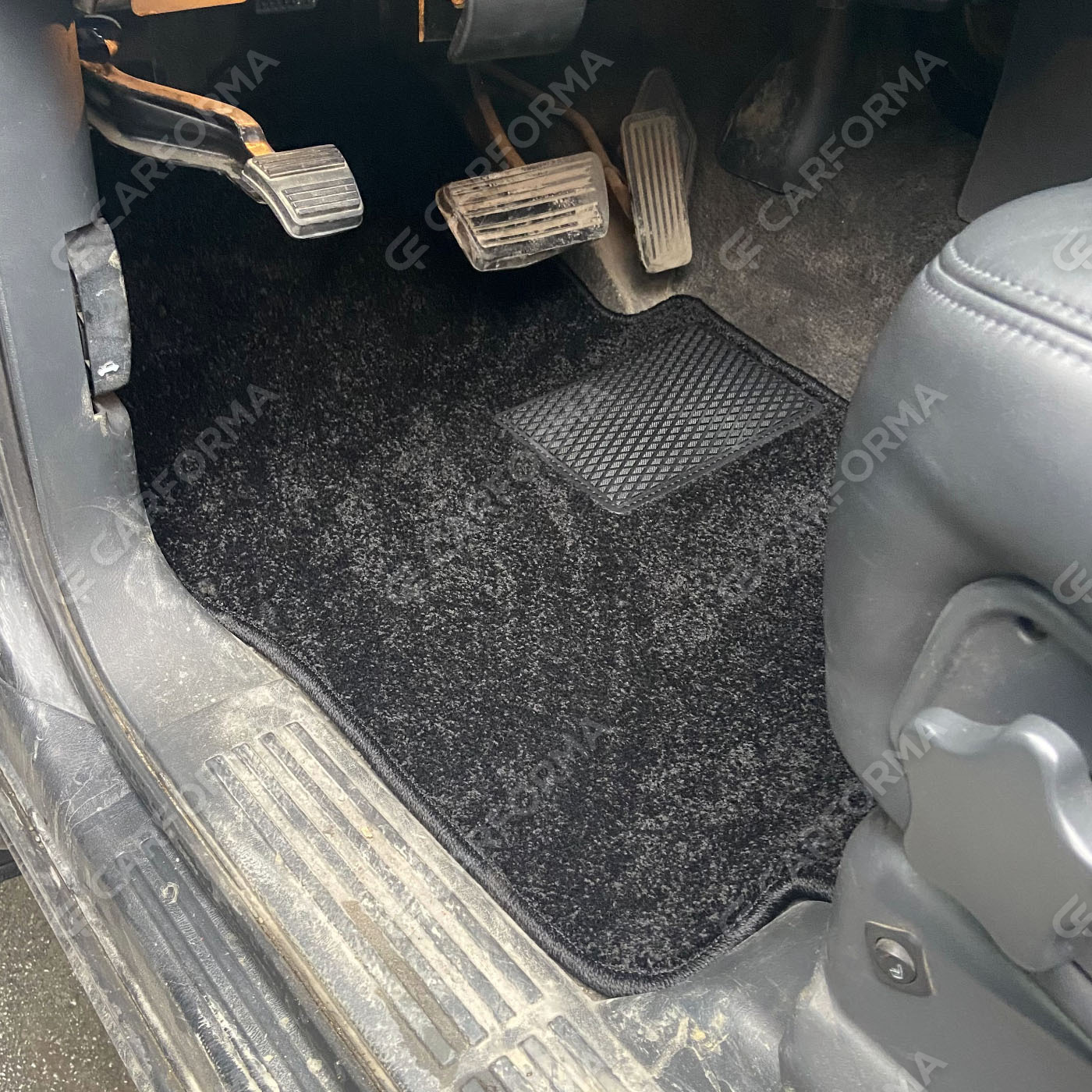 Ворсовые коврики на Chevrolet Avalanche I 2001&nbsp;-&nbsp;2006 в Череповеце