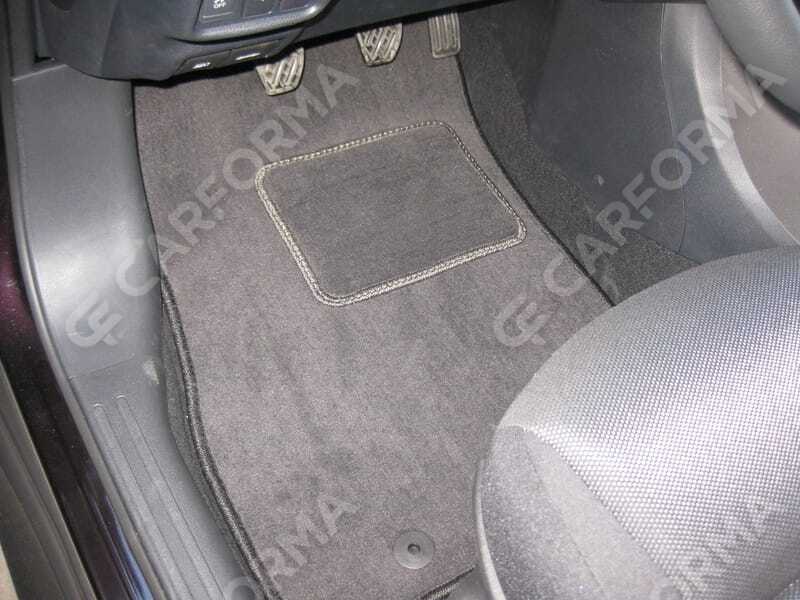 Ворсовые коврики на Nissan Juke 2010&nbsp;-&nbsp;2019 в Череповеце