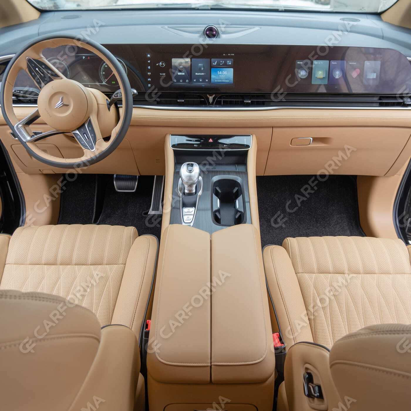 Ворсовые коврики на Voyah Dream 2021&nbsp;-&nbsp;2026 в Череповеце