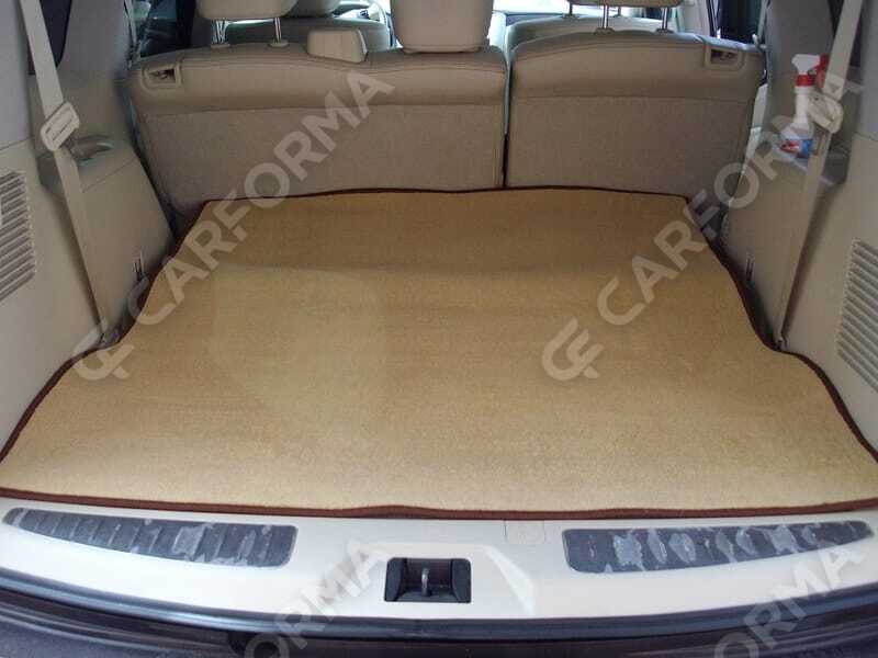 Коврики на Nissan Patrol (Y62) 2010&nbsp;-&nbsp;2024 в Череповеце