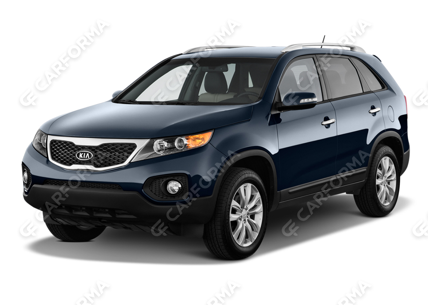 Ворсовые коврики на KIA Sorento II 2009&nbsp;-&nbsp;2012