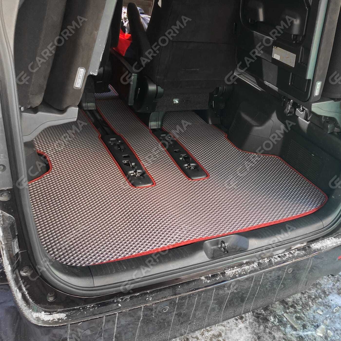 Ворсовые коврики на Toyota Alphard (H20) 2008&nbsp;-&nbsp;2015 в Череповеце