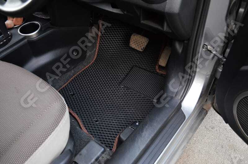 Ворсовые коврики на Mazda Verisa 2004&nbsp;-&nbsp;2015 в Череповеце