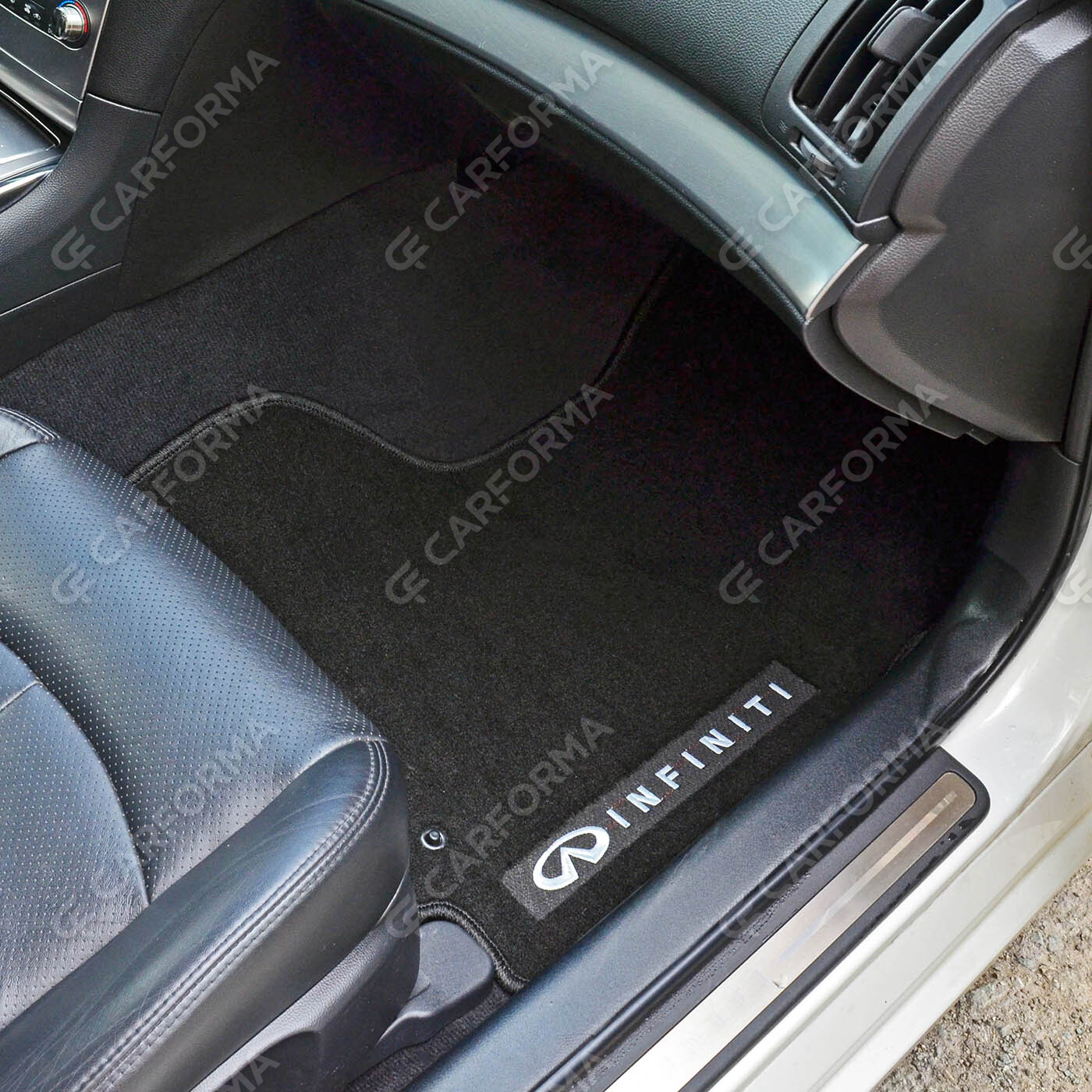 Ворсовые коврики на Infiniti Q60 I 2013&nbsp;-&nbsp;2016 в Череповеце