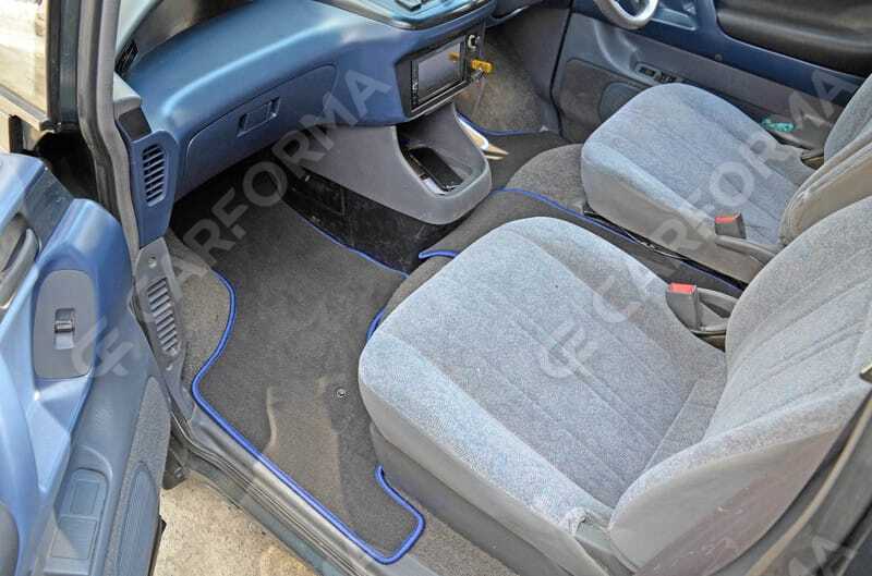 Коврики на Toyota Estima Emina (Lucida) 1990&nbsp;-&nbsp;2000 в Череповеце