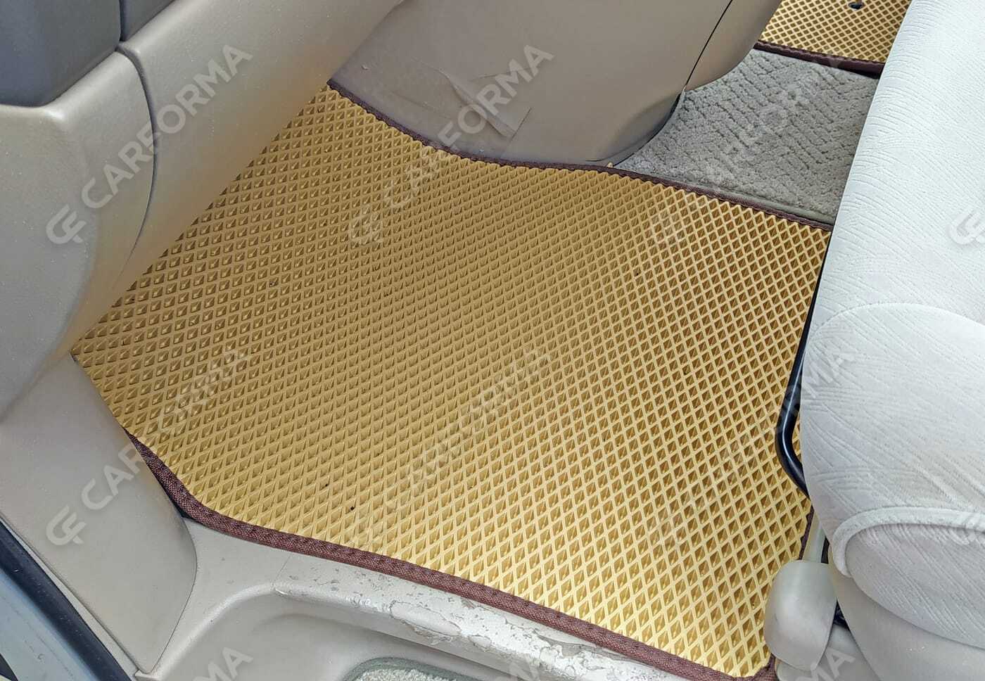 Ворсовые коврики на Toyota Alphard (H10) 2002&nbsp;-&nbsp;2008 в Череповеце