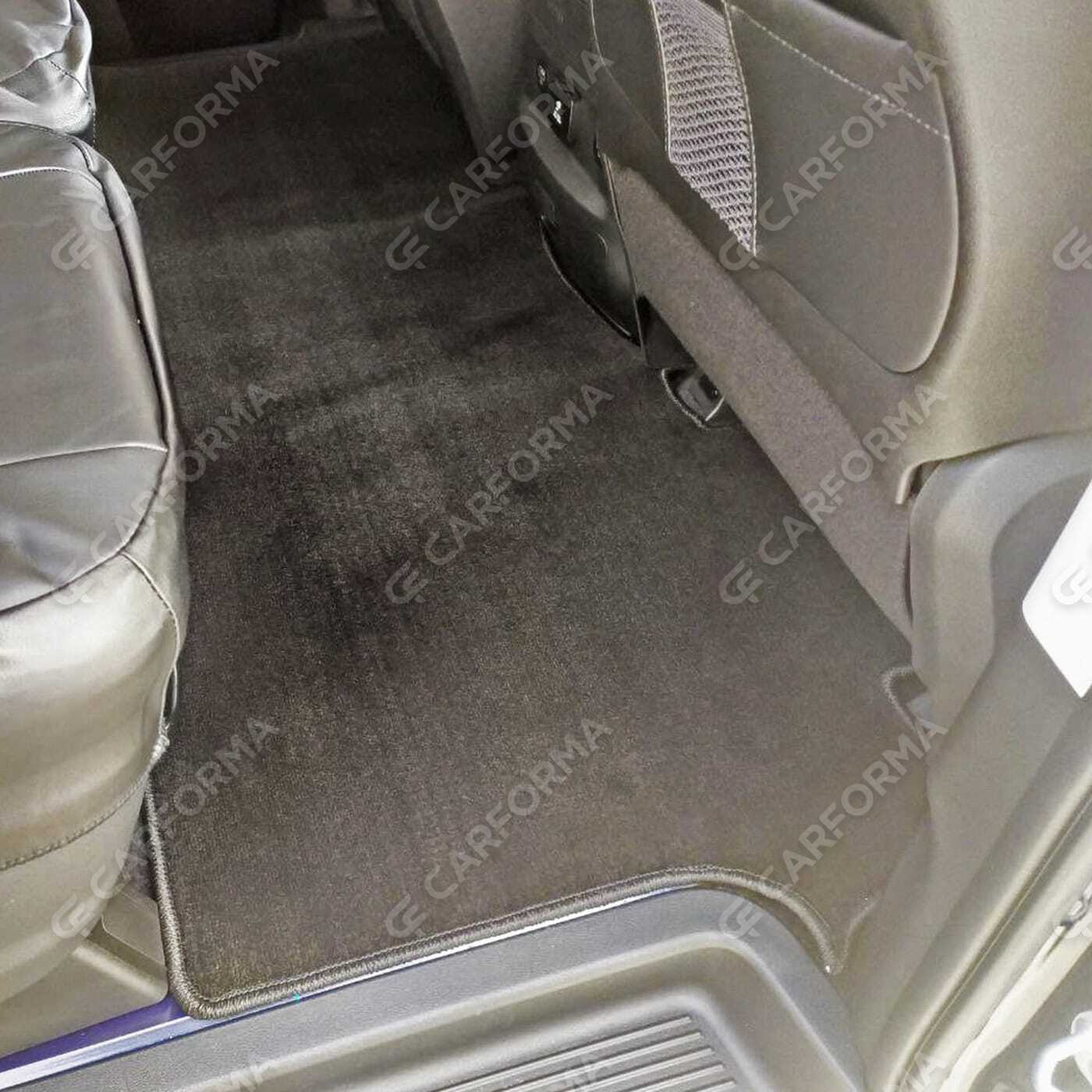 Ворсовые коврики на Hyundai Staria 9 мест 2021&nbsp;-&nbsp;2026 в Череповеце