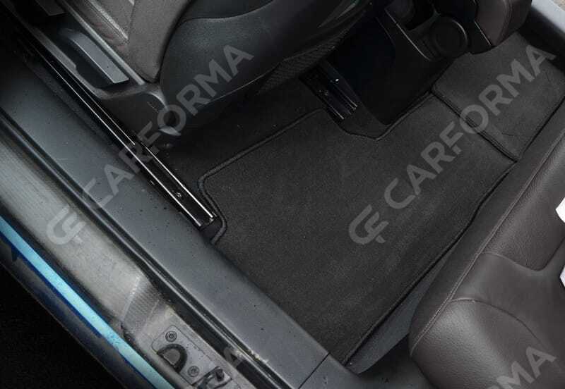 Ворсовые коврики на BMW i3 (I01) 2013&nbsp;-&nbsp;2022 в Череповеце