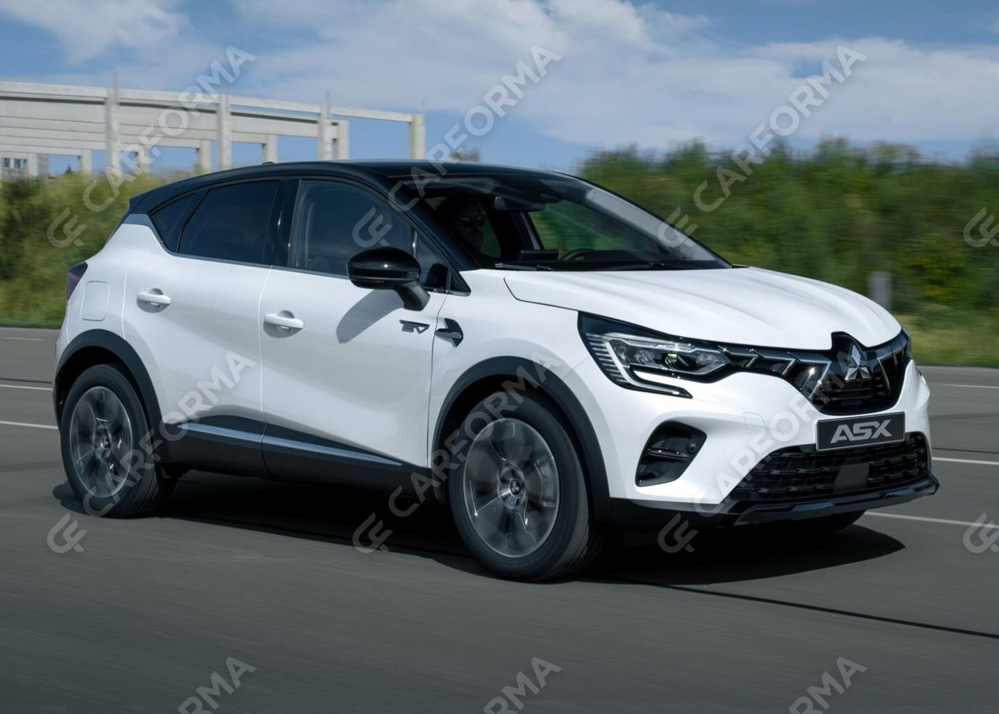 EVA коврики на Mitsubishi ASX II 2023&nbsp;-&nbsp;2026