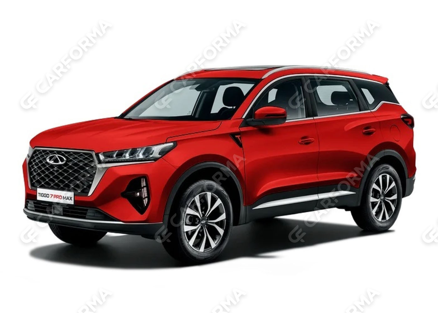 Ворсовые коврики на Chery Tiggo 7 PRO MAX 2022&nbsp;-&nbsp;2026 в Череповеце