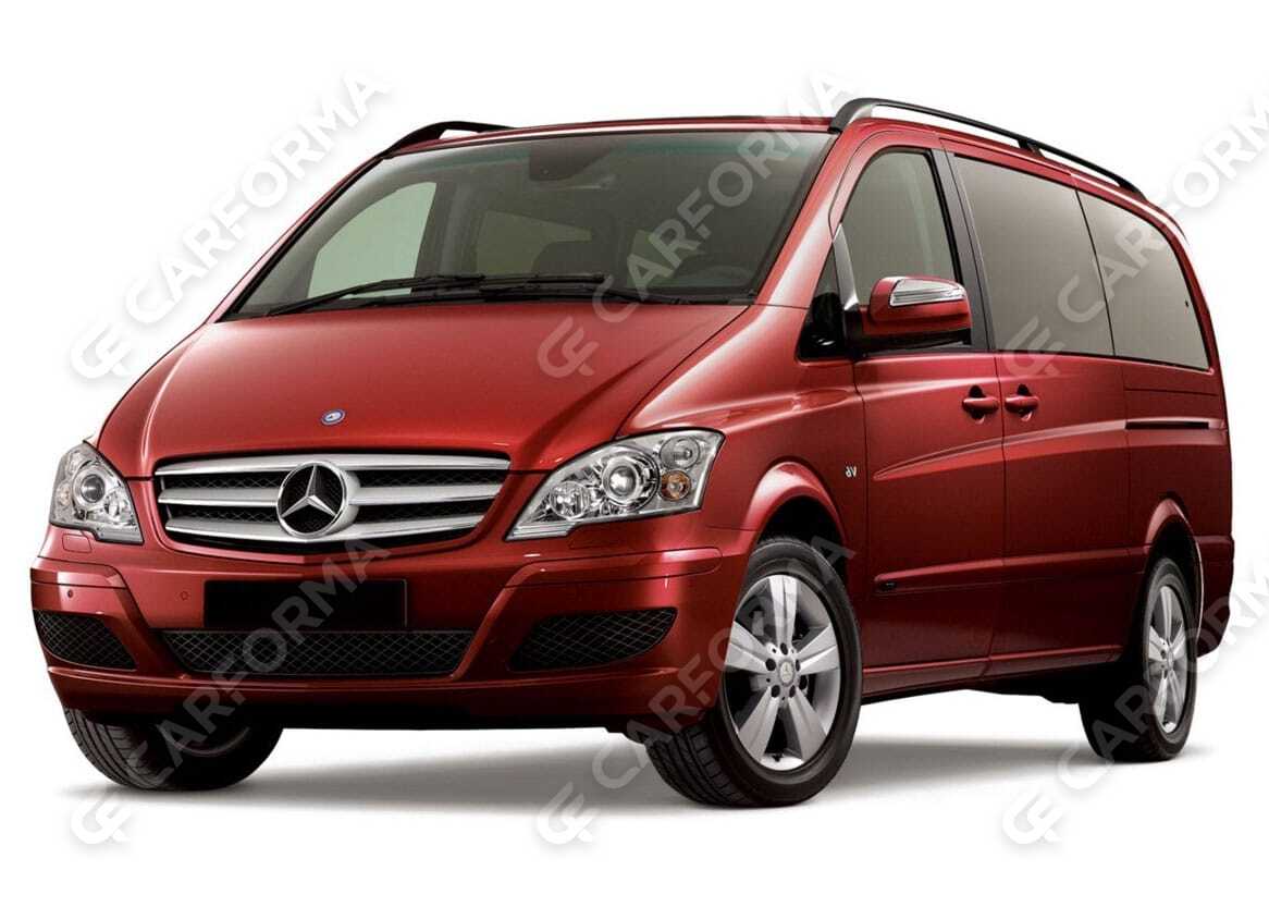 Ворсовые коврики на Mercedes Viano (W639) 2003&nbsp;-&nbsp;2014 в Череповеце