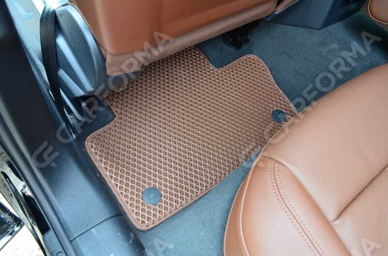 Ворсовые коврики на Audi Q5 II 2016&nbsp;-&nbsp;2025 в Череповеце