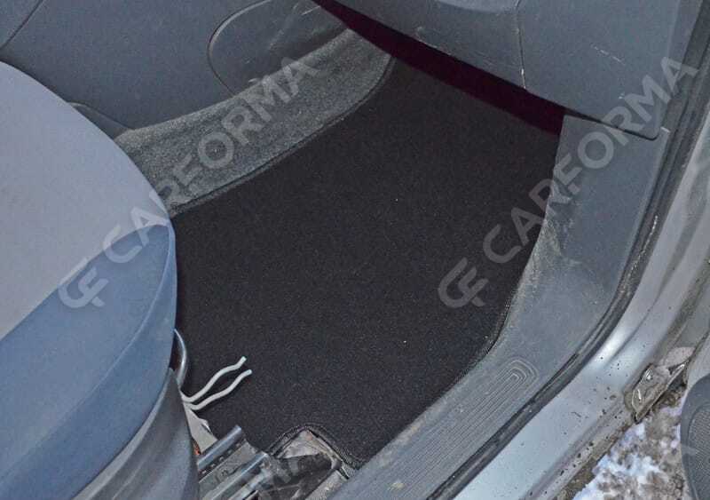 Ворсовые коврики на Citroen Nemo 2007&nbsp;-&nbsp;2017 в Череповеце