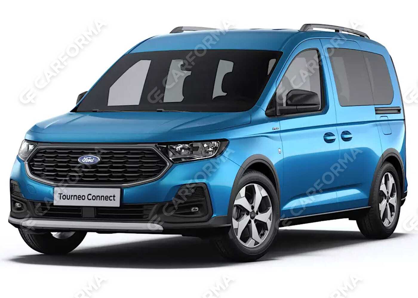 Ворсовые коврики на Ford Tourneo Connect III 2021&nbsp;-&nbsp;2026