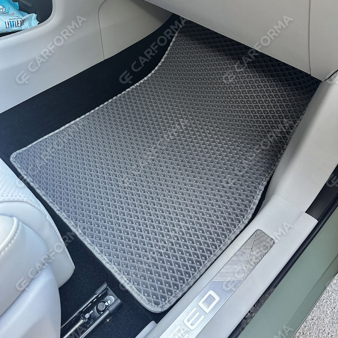 Ворсовые коврики на Jaecoo J8 2024&nbsp;-&nbsp;2026 в Череповеце