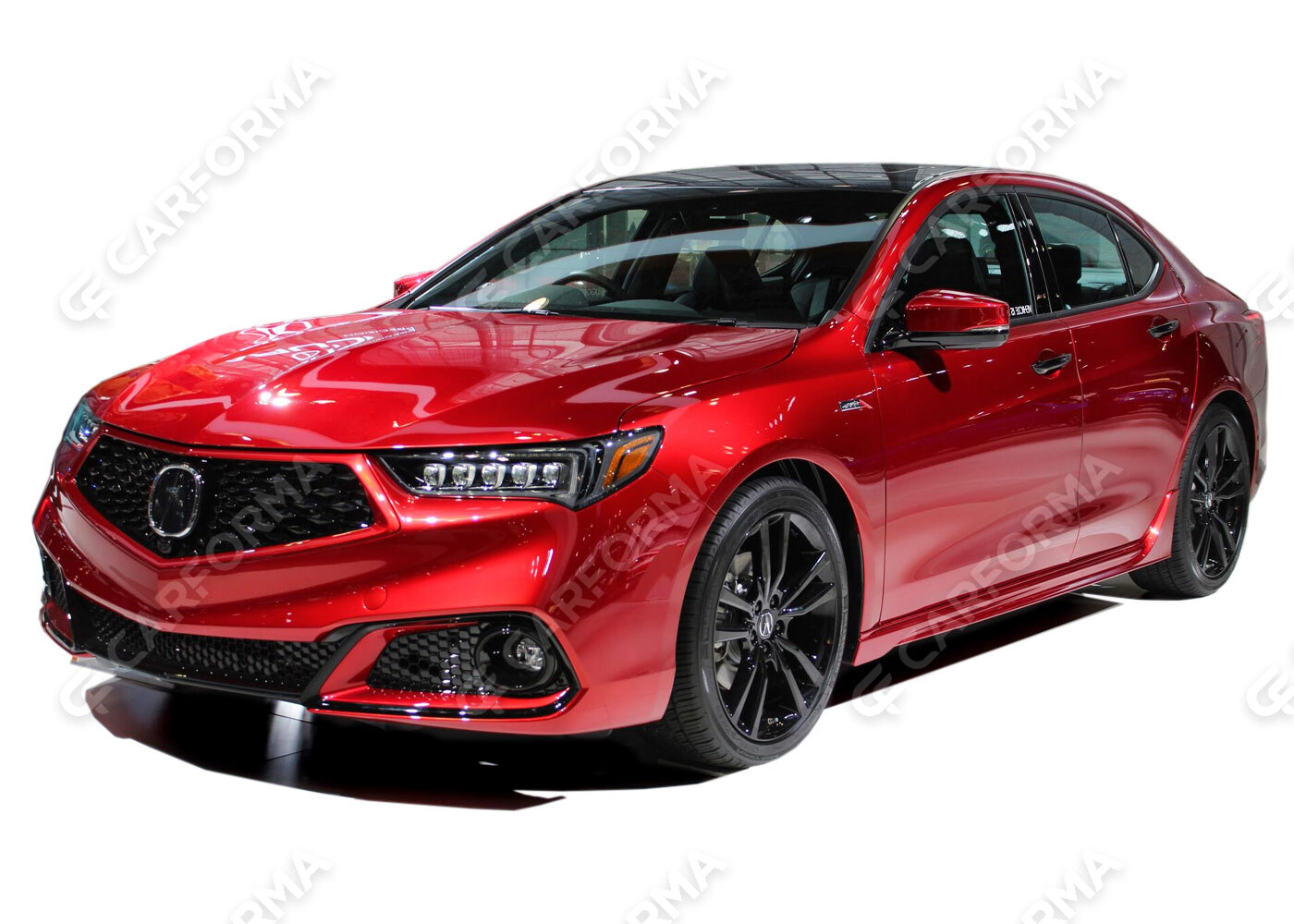 Ворсовые коврики на Acura TLX II 2020&nbsp;-&nbsp;2026