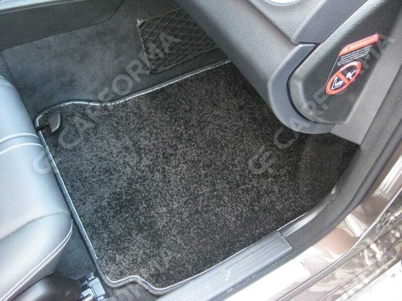 Ворсовые коврики на Mercedes C (W204) 2007&nbsp;-&nbsp;2015 в Череповеце