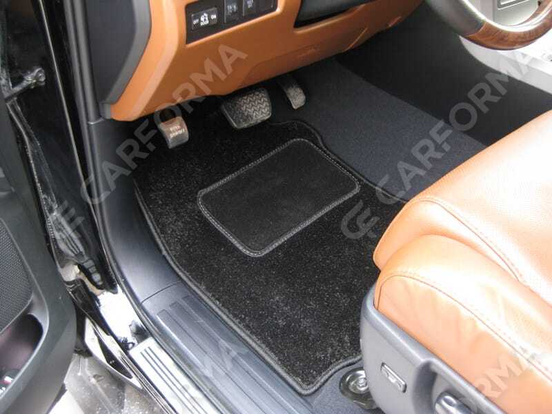 Ворсовые коврики на Toyota Tundra II 2006&nbsp;-&nbsp;2022 в Череповеце