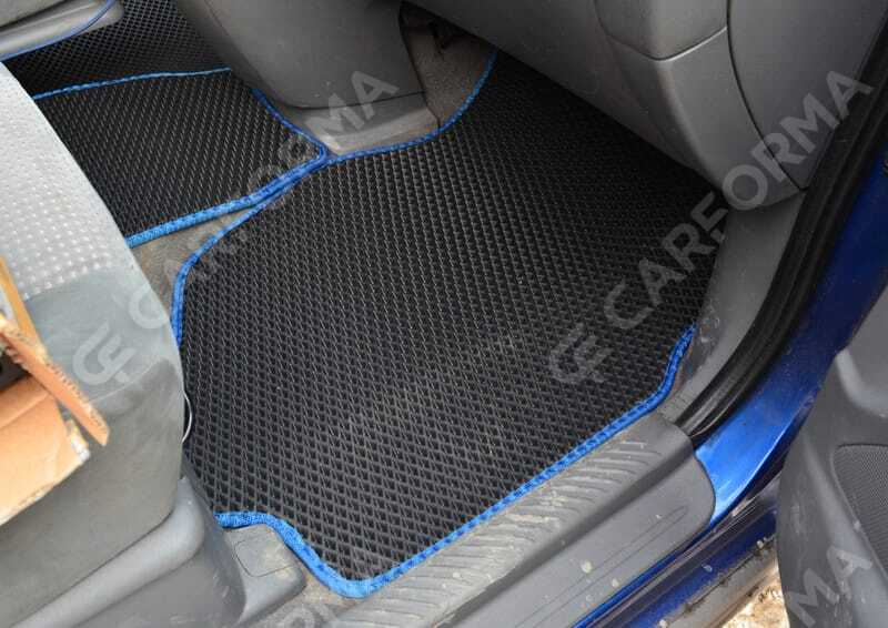 Ворсовые коврики на Mazda MPV II 1999&nbsp;-&nbsp;2006 в Череповеце