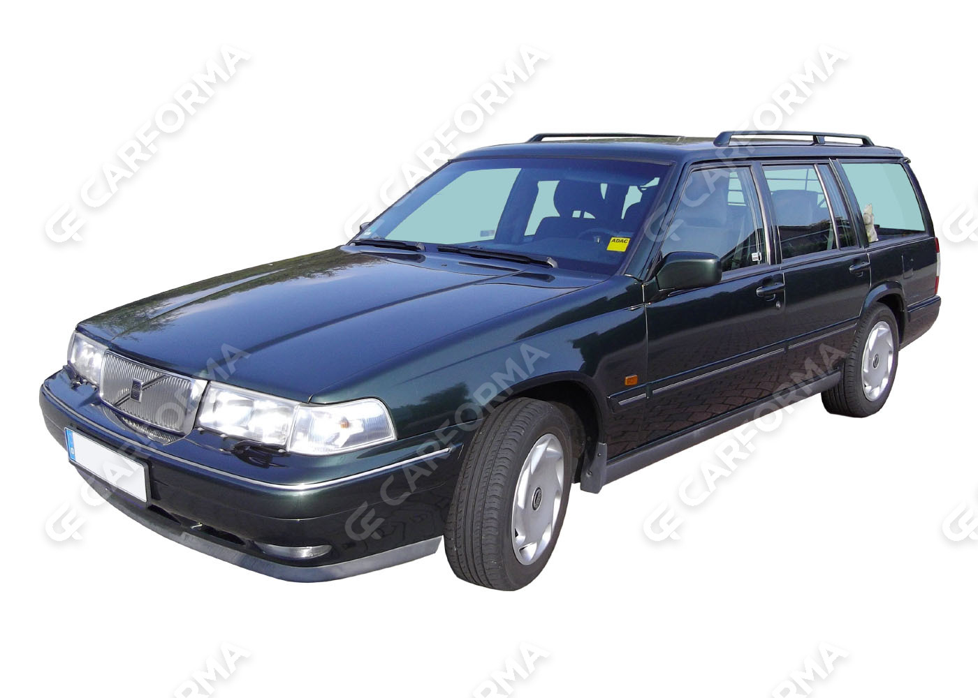 Ворсовые коврики на Volvo 960 1990&nbsp;-&nbsp;1998