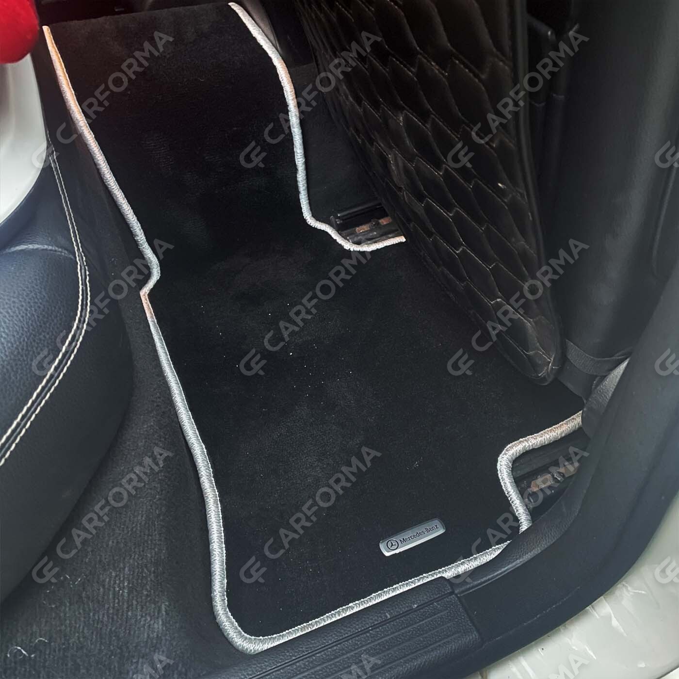 Ворсовые коврики на Mercedes C (W204) 2007&nbsp;-&nbsp;2015 в Череповеце