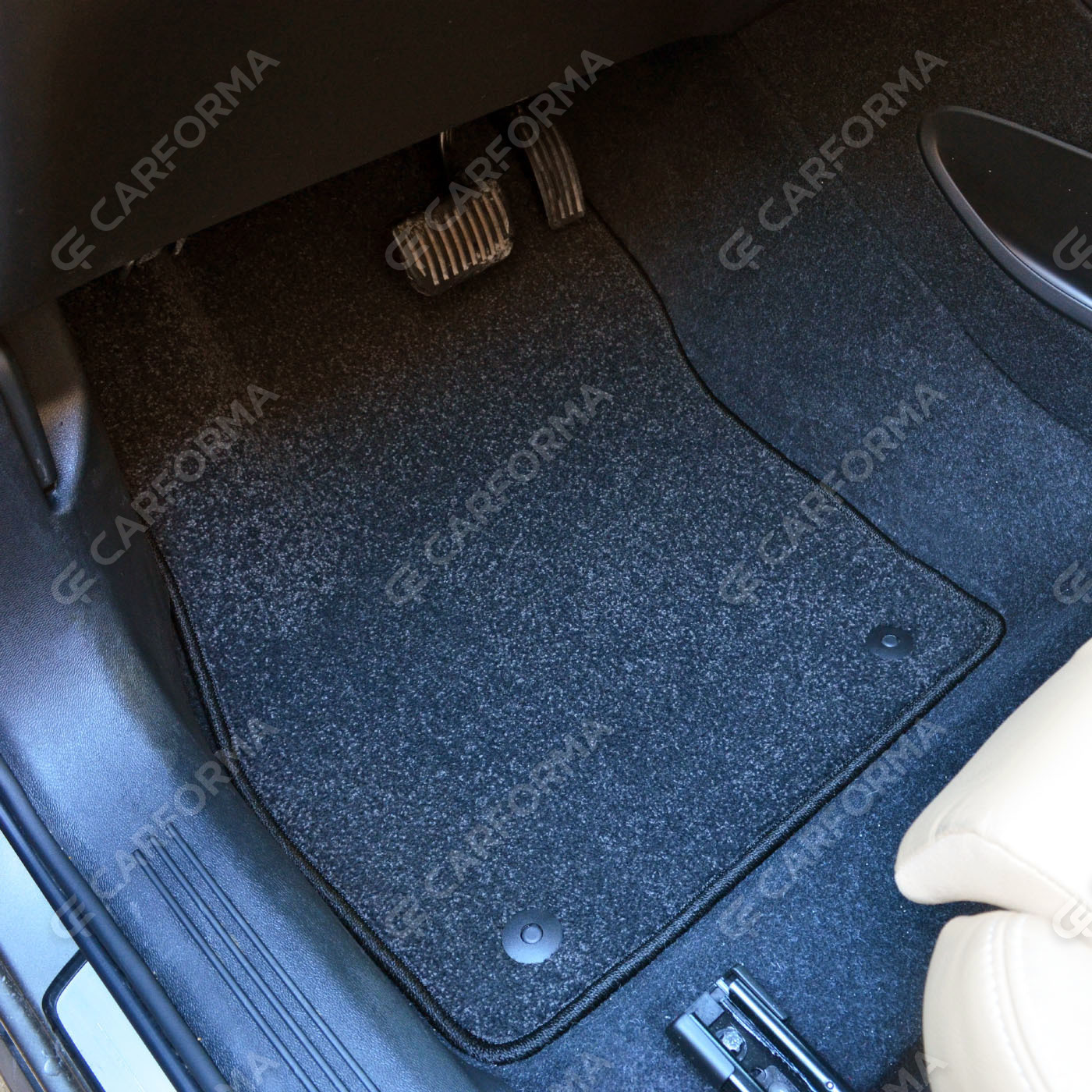 Ворсовые коврики на Volvo XC40 2017&nbsp;-&nbsp;2026 в Череповеце