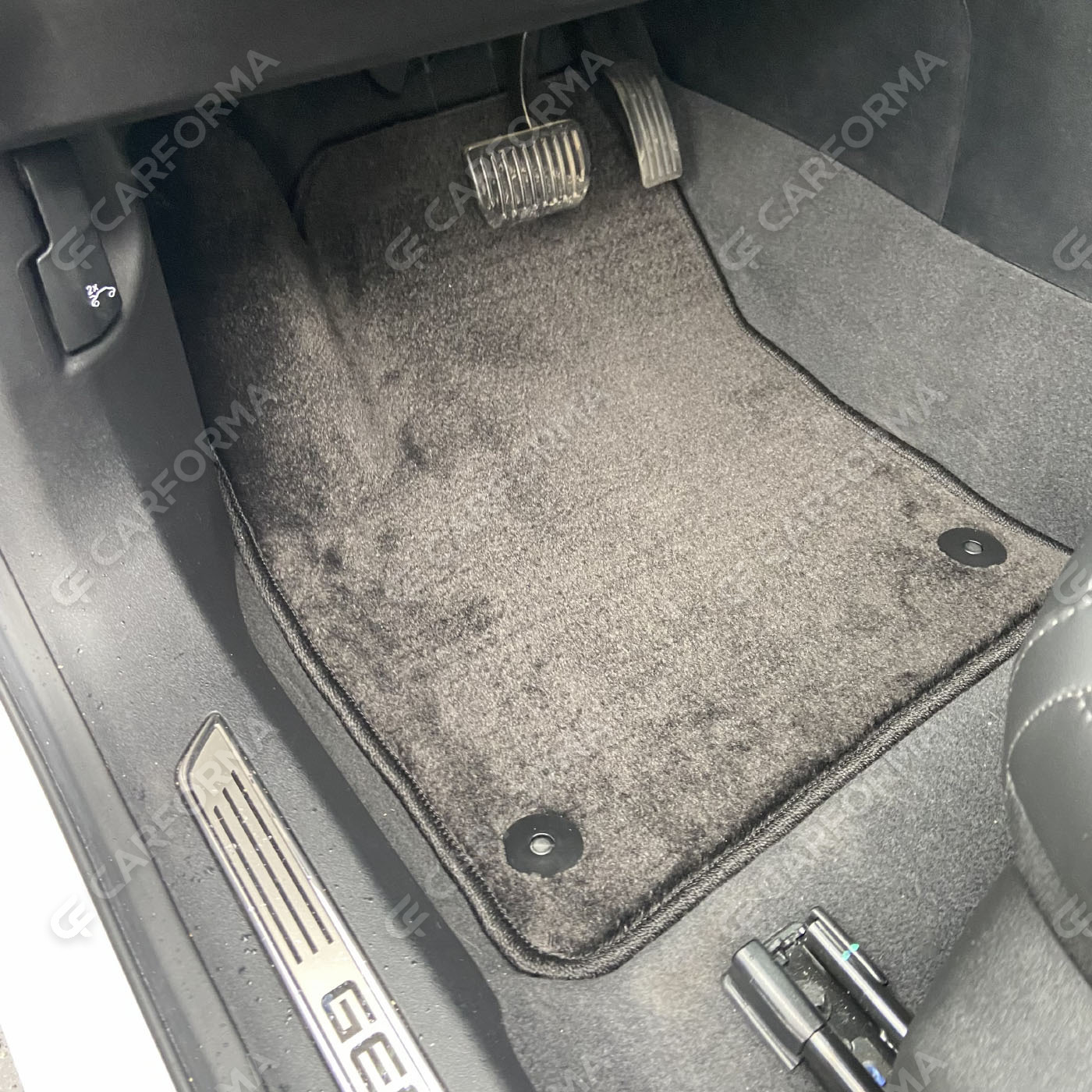 Ворсовые коврики на Geely Monjaro Гибрид 2022&nbsp;-&nbsp;2026 в Череповеце