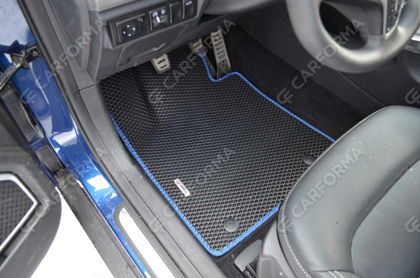 Ворсовые коврики на Geely GS II 2016&nbsp;-&nbsp;2021 в Череповеце