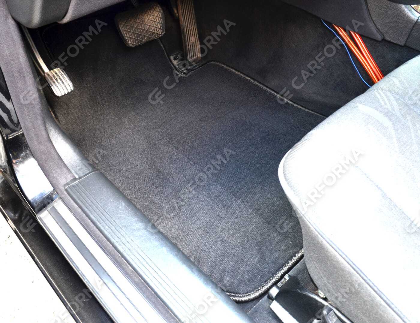 Ворсовые коврики на Mercedes E (W210) 1995&nbsp;-&nbsp;2002 в Череповеце