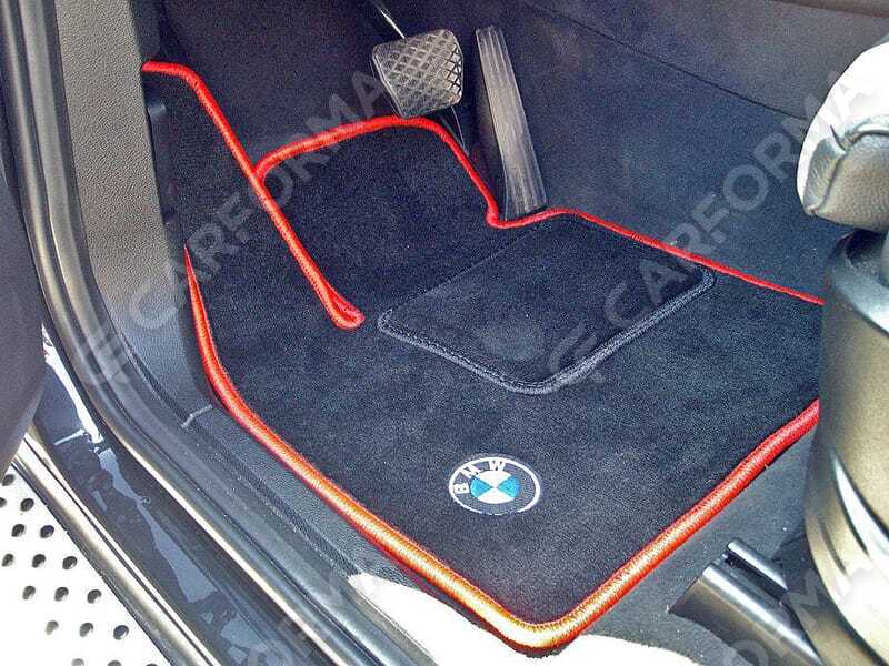 Ворсовые коврики на BMW X6 (F16) 2014&nbsp;-&nbsp;2019 в Череповеце