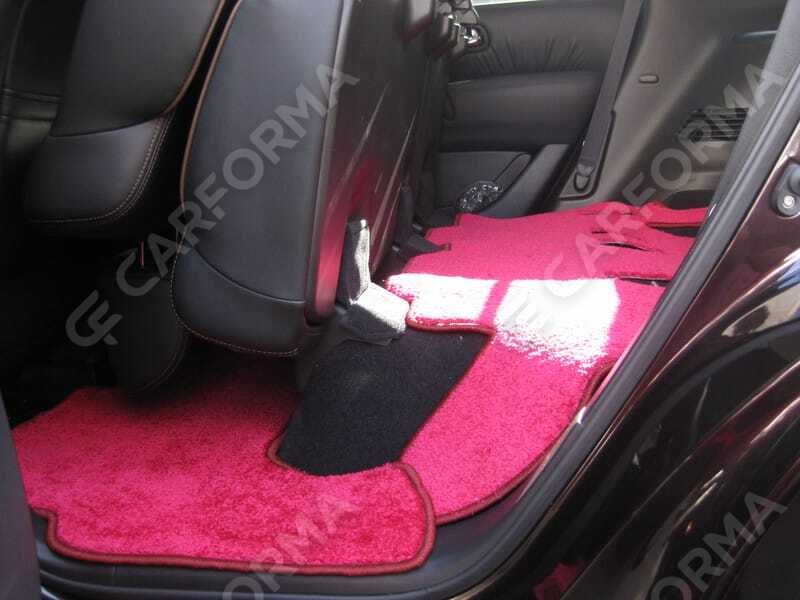 EVA коврики на Infiniti QX80 I 2013&nbsp;-&nbsp;2024 в Череповеце