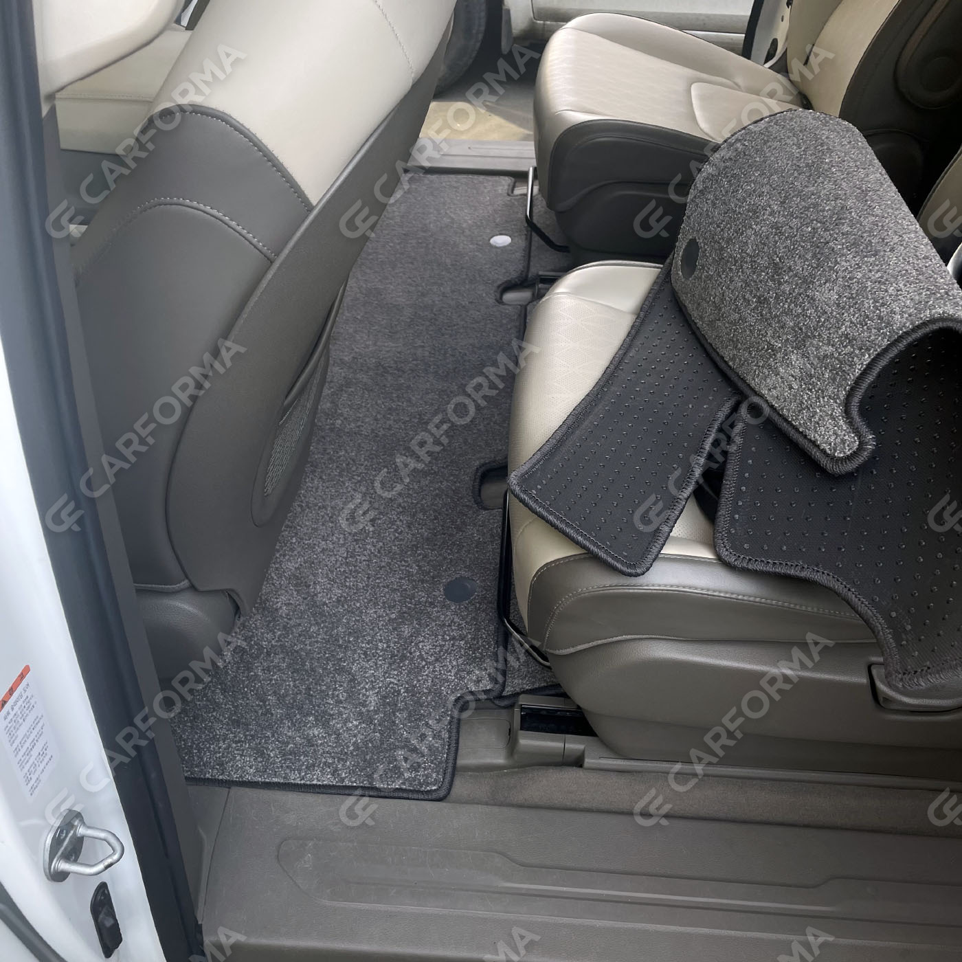 Ворсовые коврики на KIA Carnival IV 11 мест 2020&nbsp;-&nbsp;2026 в Череповеце