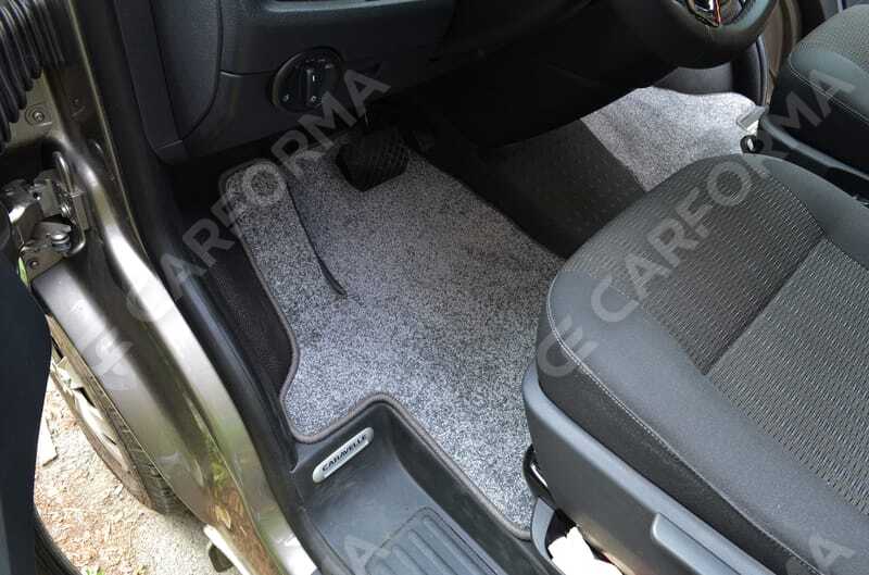 Ворсовые коврики на Volkswagen Multivan (T6) 2015&nbsp;-&nbsp;2019 в Череповеце