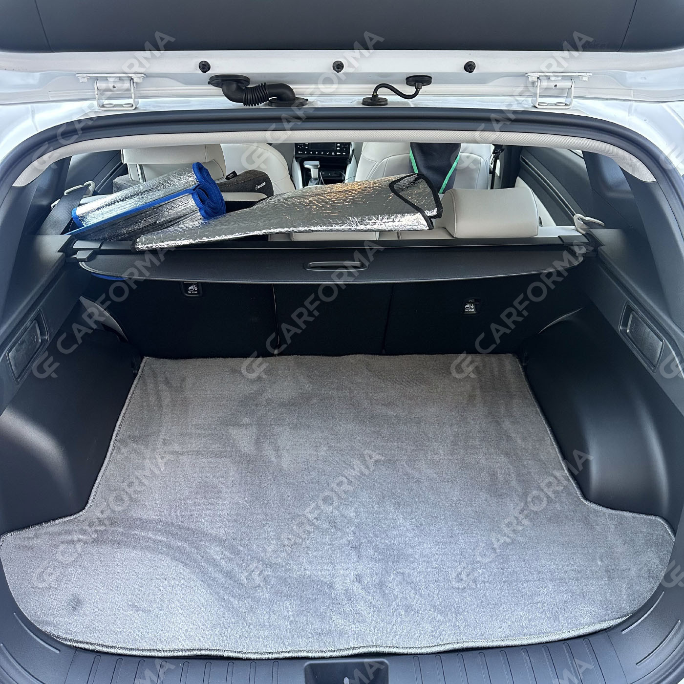 Ворсовые коврики на Hyundai Tucson IV 2020&nbsp;-&nbsp;2026 в Череповеце