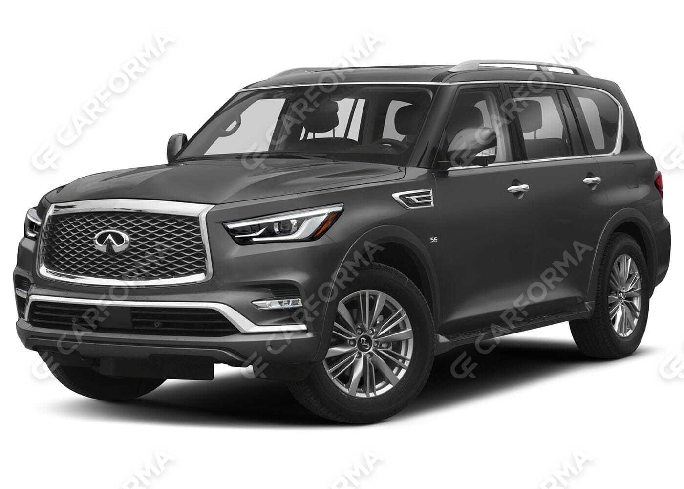 EVA коврики на Infiniti QX80 I 2013&nbsp;-&nbsp;2024