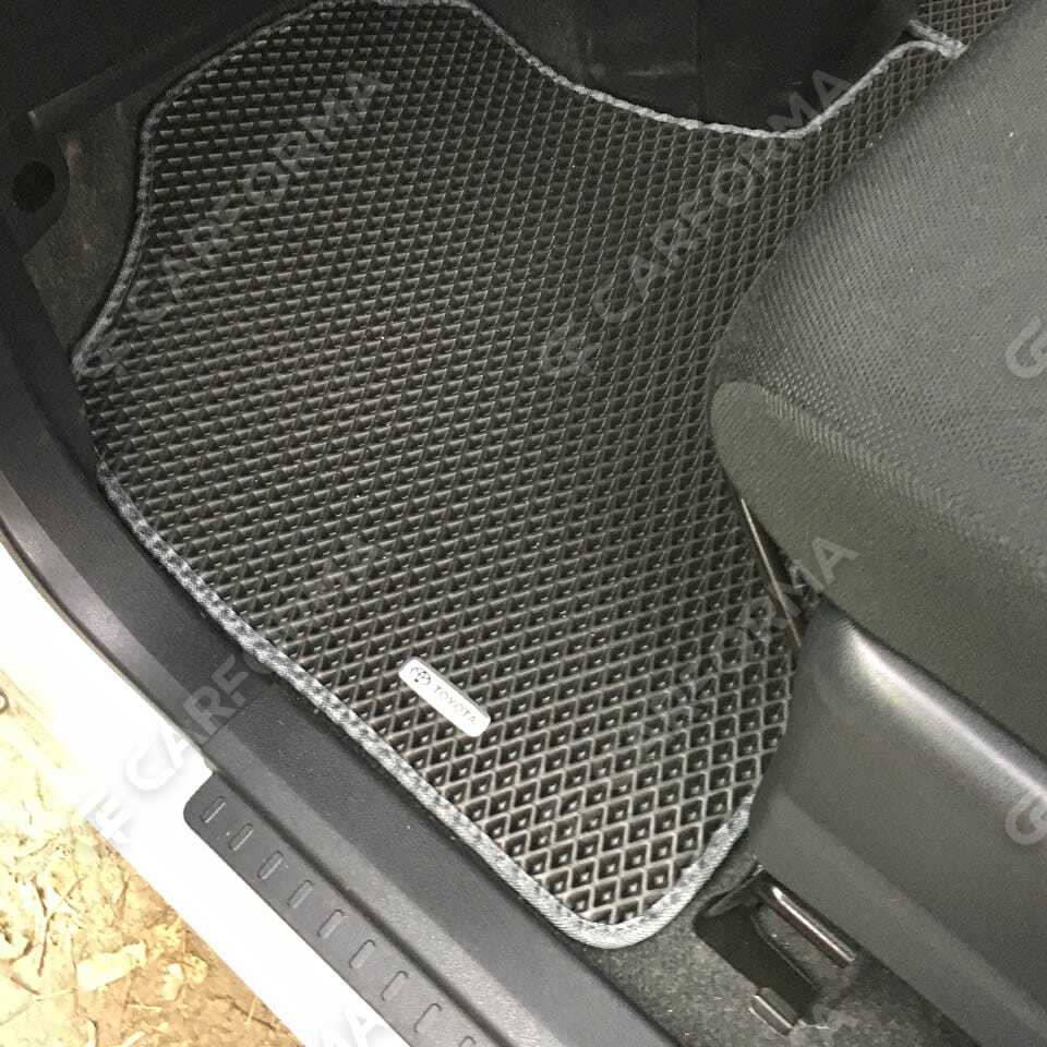 Ворсовые коврики на Toyota Roomy 2016&nbsp;-&nbsp;2026 в Череповеце