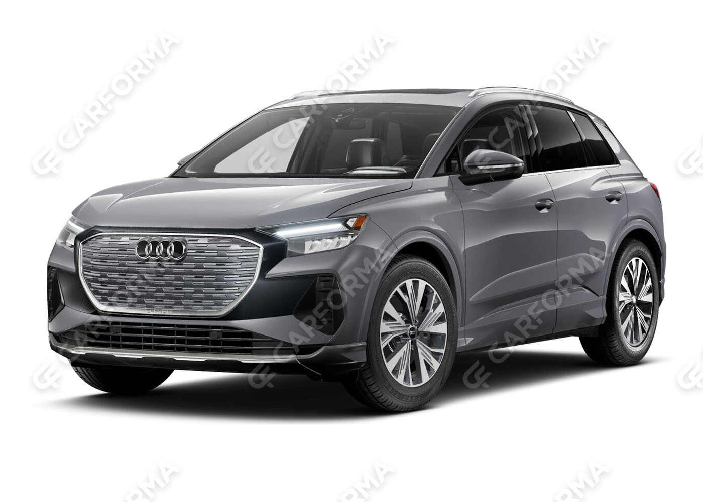 Ворсовые коврики на Audi Q4 e-tron 2021&nbsp;-&nbsp;2026 в Череповеце