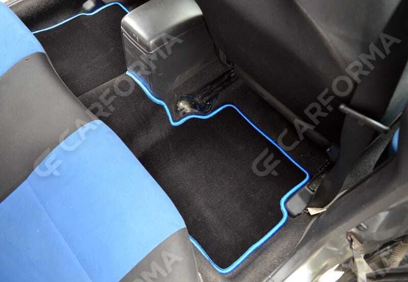 Ворсовые коврики на Subaru Impreza II 2000&nbsp;-&nbsp;2007 в Череповеце