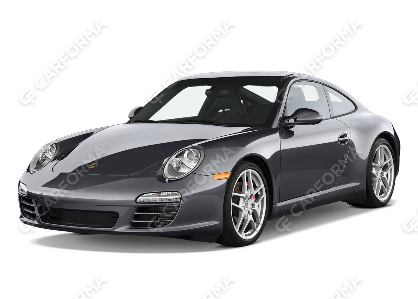 Ворсовые коврики на Porsche 911 (997) 2004&nbsp;-&nbsp;2014